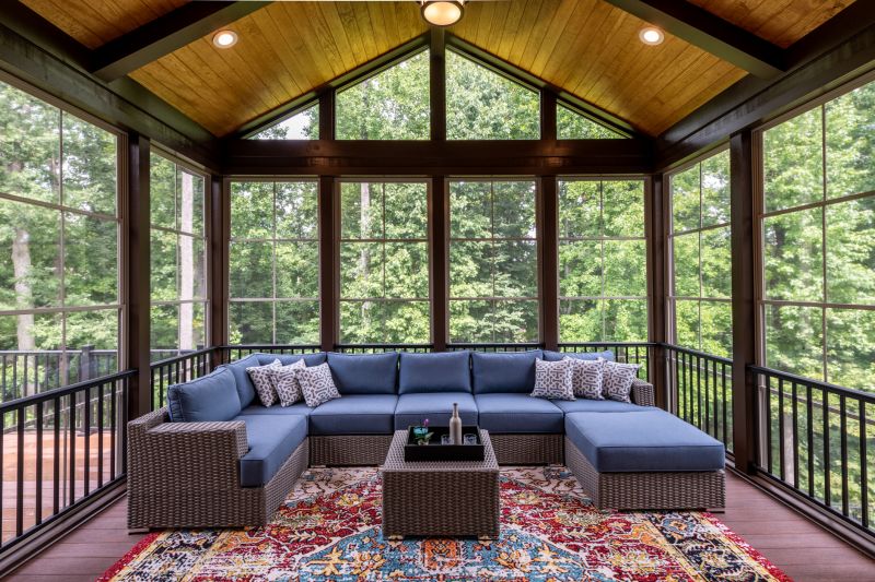 Sunroom with Scenic View
