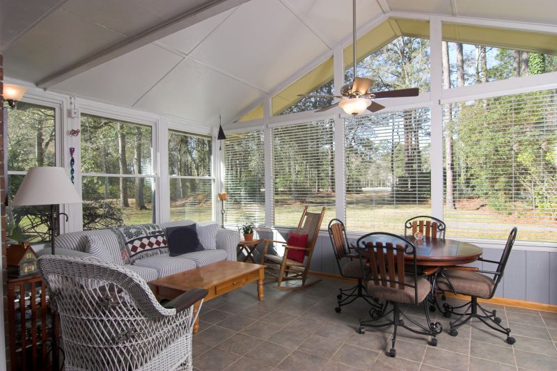 Interior of Sunroom