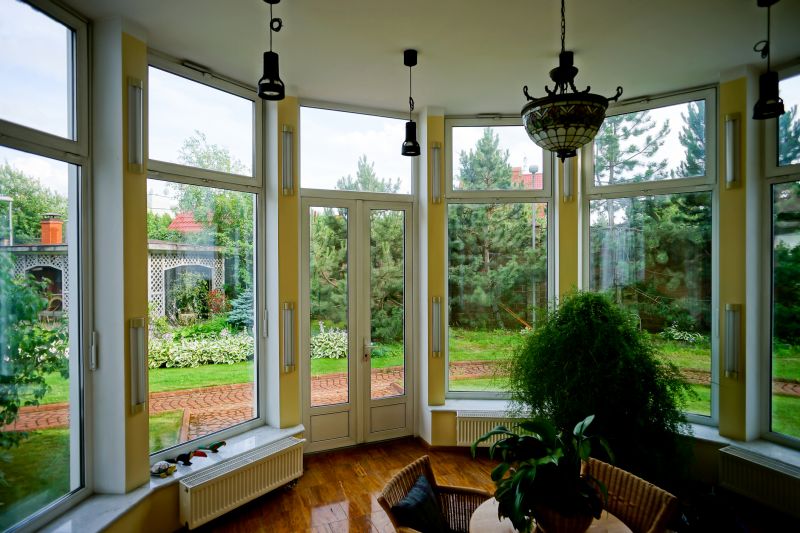Sunroom with Garden View