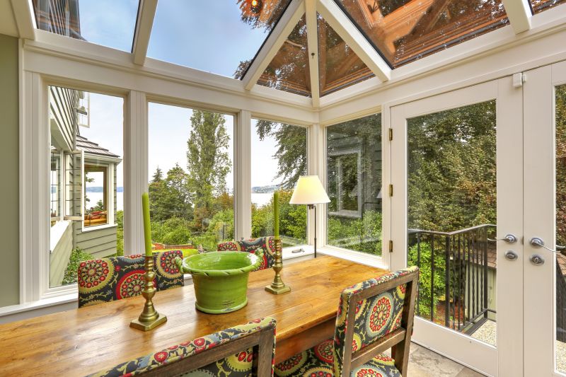 Completed Sunroom with Scenic Views